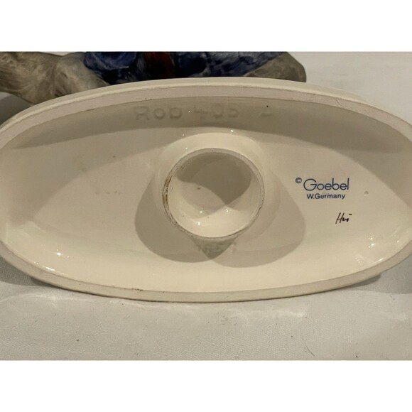 Vintage Goebel Mary Baby Jesus on Donkey‎ 1959 Christian Nativity Figurine 7.5" - Picture 9 of 9